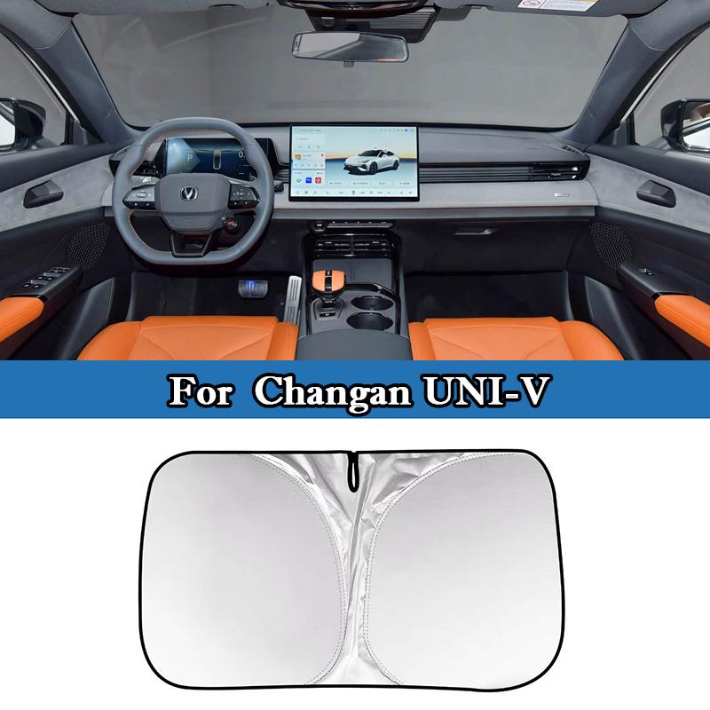 For Changan CS35 CS55 CS75 Plus CS95 UNI-K UNI-T UNI-V Lamore Eado Plus Car Windshield Sunshade Cover Front Window UV Protection