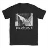 Bela Lugosi's Dead Horror Post Punk 80s Bauhaus T-Shirts for Men Funny Cotton Tees Short Sleeve T Shirts New Arrival Tops#Color