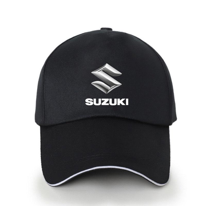 Hats Dad Hat Vintage cotton baseball cap Unisex Sports Cap for Suzuki Samurai S-Cross SX4 Swift XL-7 ALTO IGNIS Car Accessories