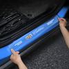 Car Door Sill Protector Stickers Transparent Decor Decal Threshold Strip For Cadillac CTS STS DTS SRX XLR ATX Escalade Seville Tiburon