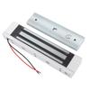 Electromagnetic Lock Waterproofing 396lbs 180kg Holding Force 12V Electric Magnetic Lock for Access Control System