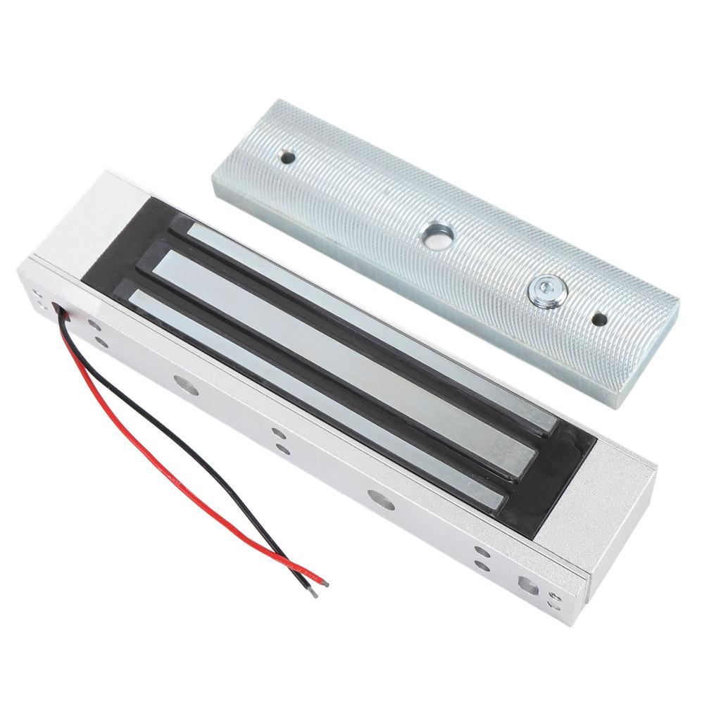 Electromagnetic Lock Waterproofing 396lbs 180kg Holding Force 12V Electric Magnetic Lock for Access Control System