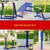 Outdoor Fitness Equipment Value Six-Piece Set A