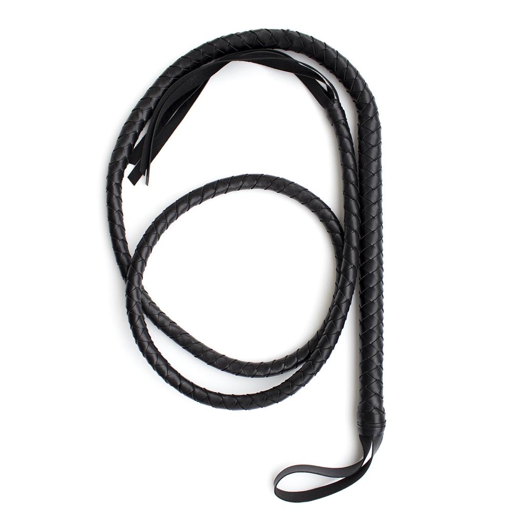 190 cm horse whip plus snake whip flirting whip alternative toy teaching whip SPM