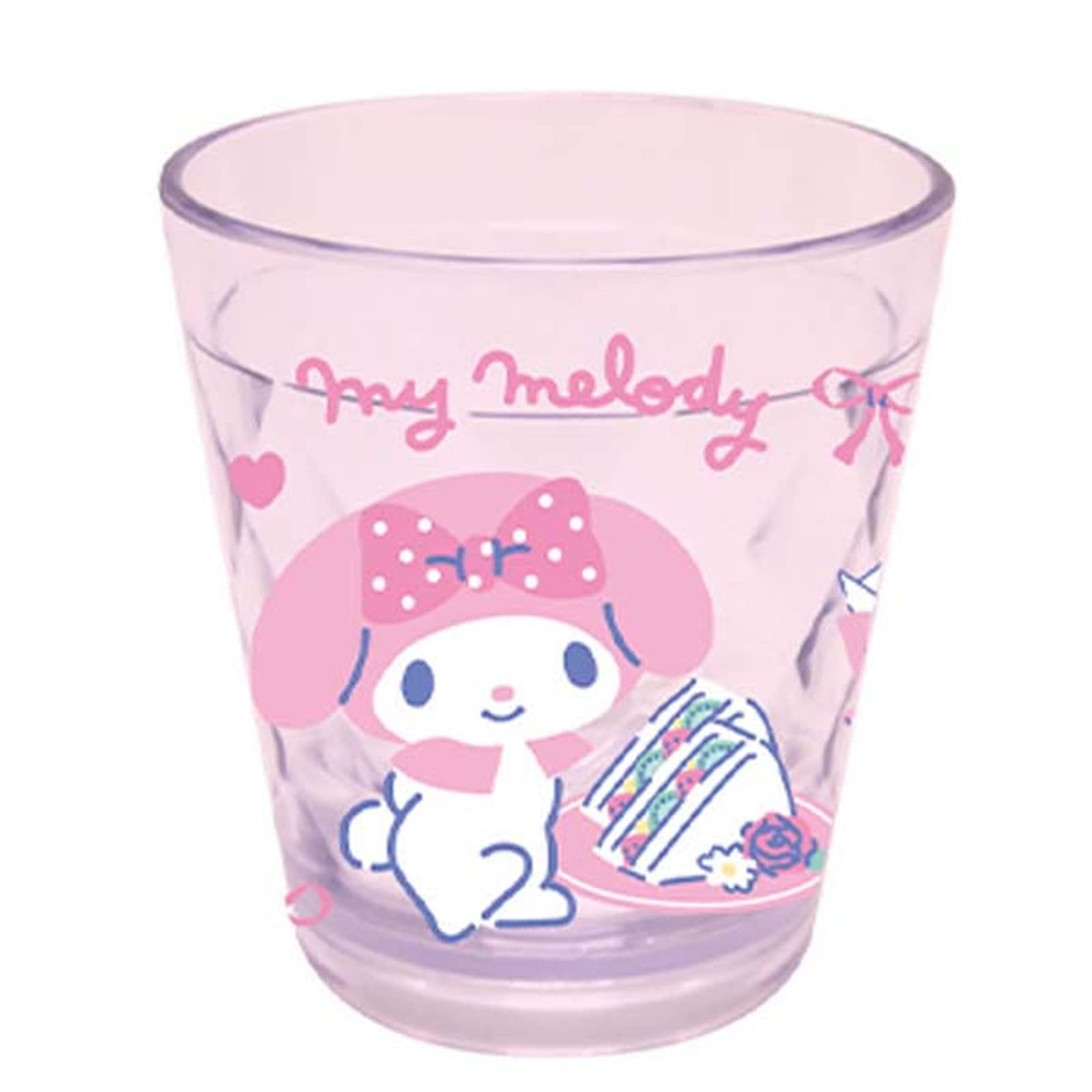 Компания K Sanrio Блестящая прозрачная моя кружка, Мелоди, 280 мл, CCL4-MM