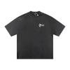 VUJADE TALK Distressed American Retro Streetwear Summer Vibe Loose T-Shirt