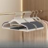 Coat Racks Non-slip Thicker Models of Non-marking Household Hanging Rotatable Multifunctional Wide Shoulders Plastic Wet and Dry Clothes Support
