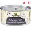 Alnatura Vegan Mushroom Pâté 125g 12 Pcs