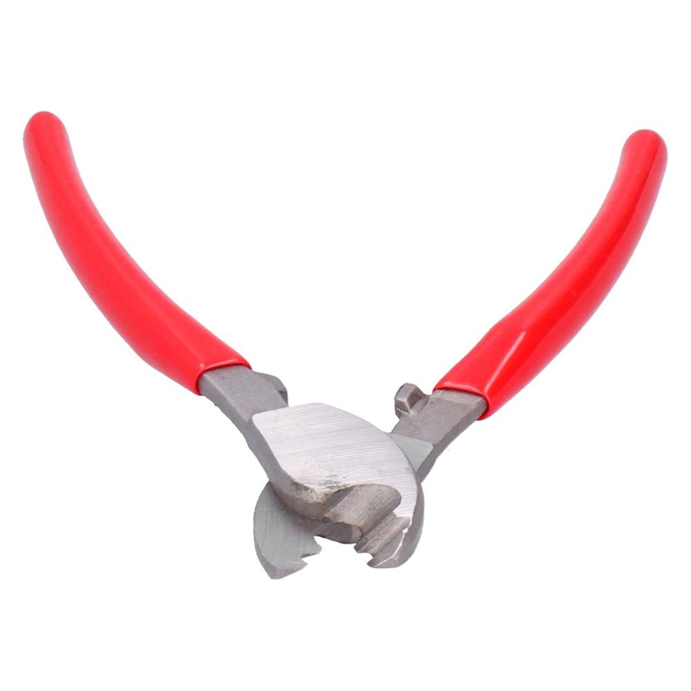 High Carbon Steel Insulation Pliers PVC Handle Capillary Tube Cutter  Electronics Repair