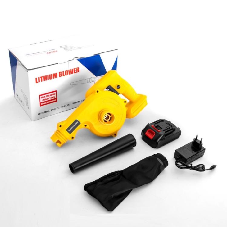 60 Minutes Cordless Blower Tool With Ergonomic Grip For Prolonged Operation Multi Surfaces Cleaning Electric Blower