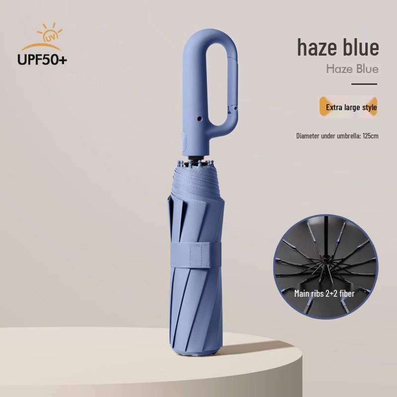 

Zhuangluhua 27-inch Semi-Automatic Dual-Purpose Umbrella
