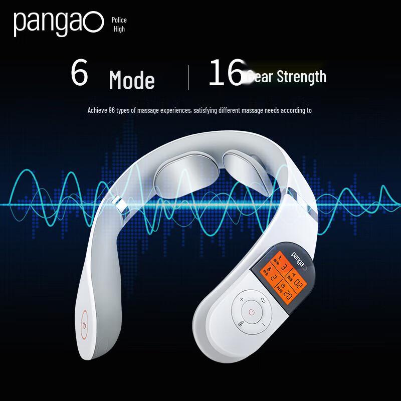 PANGAO Portable Pulse Neck Massager