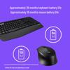 Logitech MK346P Wireless Keyboard and Mouse Set