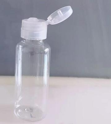 Láhev s kulatými rameny Láhev na vodu a pleťové mléko Cestovní balení