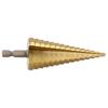 Cutter Step Cone Drill Equipment HSS High Speed Steel