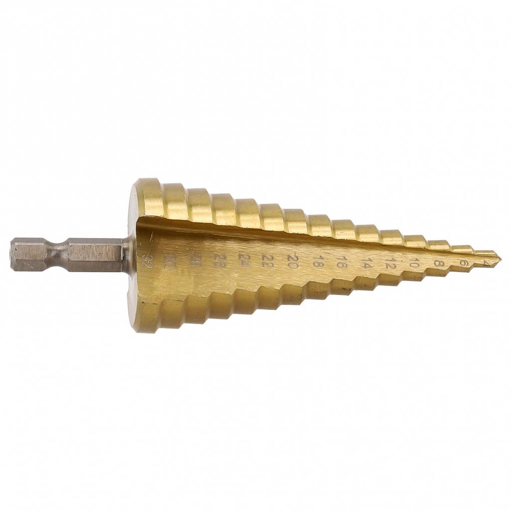 Cutter Step Cone Drill Equipment HSS High Speed Steel