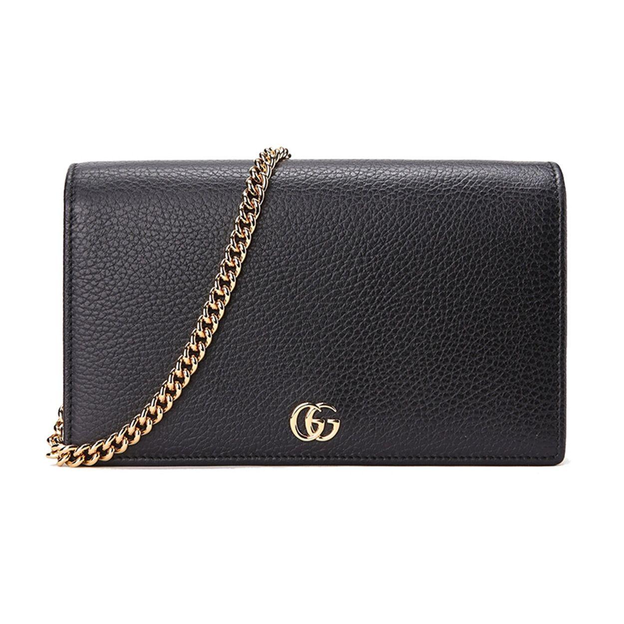 Gucci GG Marmont Ādas Mini Somas