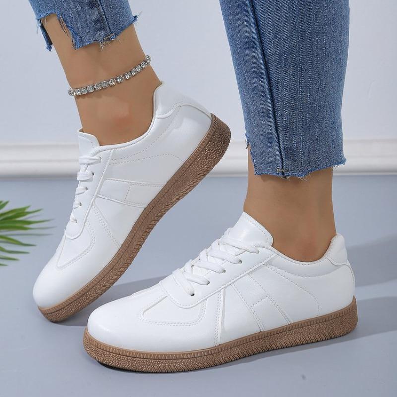 Fashion 2025 High Quality Shoes for Women Lace Up Women's Vulcanize Shoes Outdoor Women Sneakers Flat with Ladies Casual Shoes Zapatos