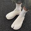 Tabi Shoes for Men and Women Breathable for Autumn 2026 Knit Mules for Couples Soft Soled Casual Split Toe Slippers Trendy 36-45