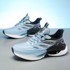 Summer Sports Shoes 2023 New Breathable Ice Silk Mesh Running Shoes Popcorn Men's Shoes Fashionable Versatile Couple Casual Shoes
