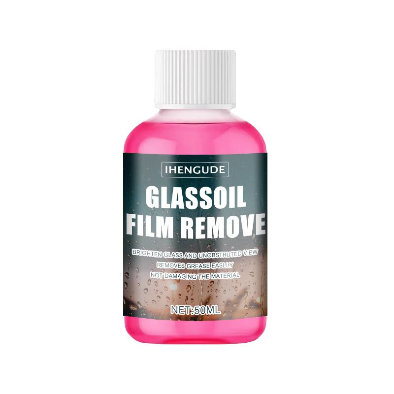 50ml Concentrated Car Glass Coating Waterproof Windshield Wiper Fluid - Concentrated Windshield Water Formula for Clear Visibility - An
