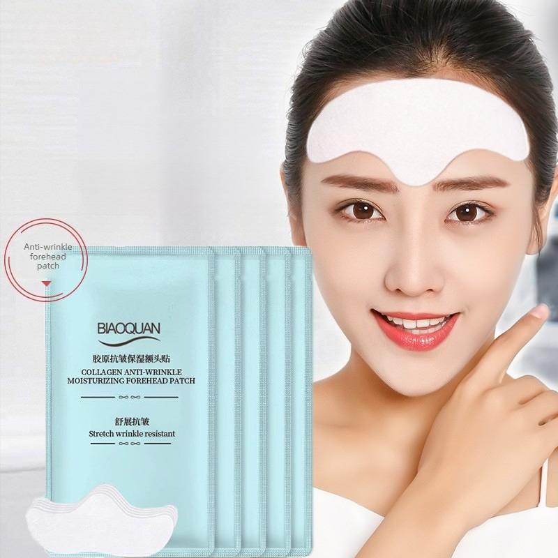Hydrogel Forehead Paste Head Up Paste Texture Thinning Forehead Texture Law Texture Anti-wrinkle Mask Forehead Paste