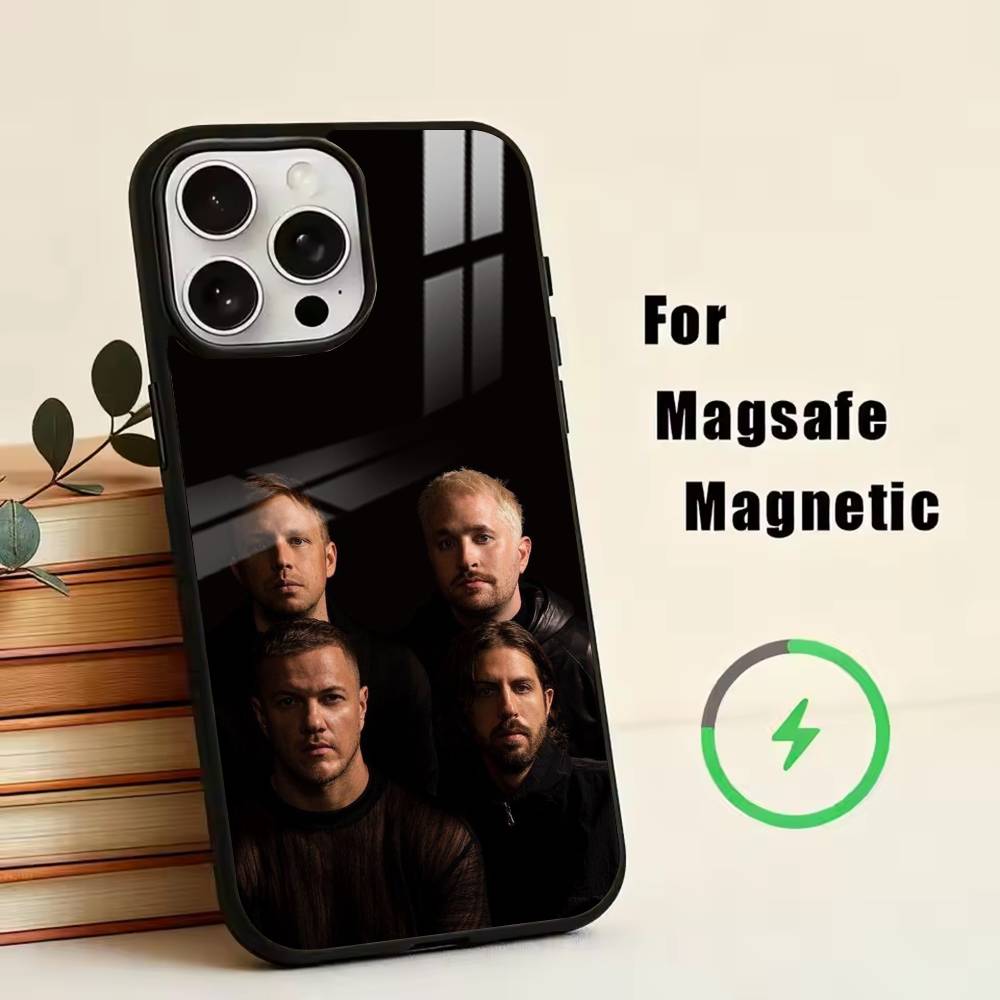 Imagine D-Dragons  Phone Case For iPhone17,16,15,14,13,12,11 Plus,Pro Magnetic with Magsafe Wireless Charging