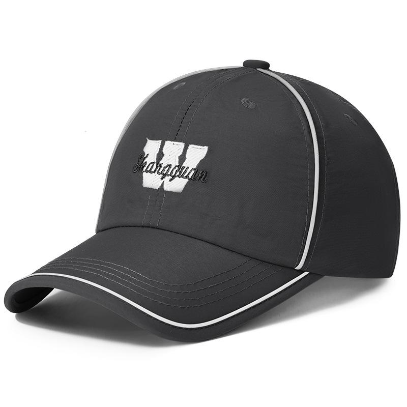 Men's Baseball Cap Spring Summer Women's Quick-Drying Breathable Sunscreen Outdoor Cap