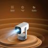K2 Portable 4K WiFi HD Android Outdoor Mini Projector with Built-in Battery
