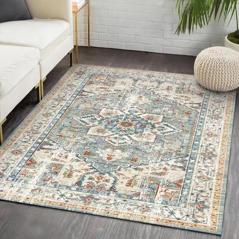 Bohemian Carpet Decoration Carpet European Rug Living Room Minimalist Carpet Large Area Non-Slip Mat Lounge Rug