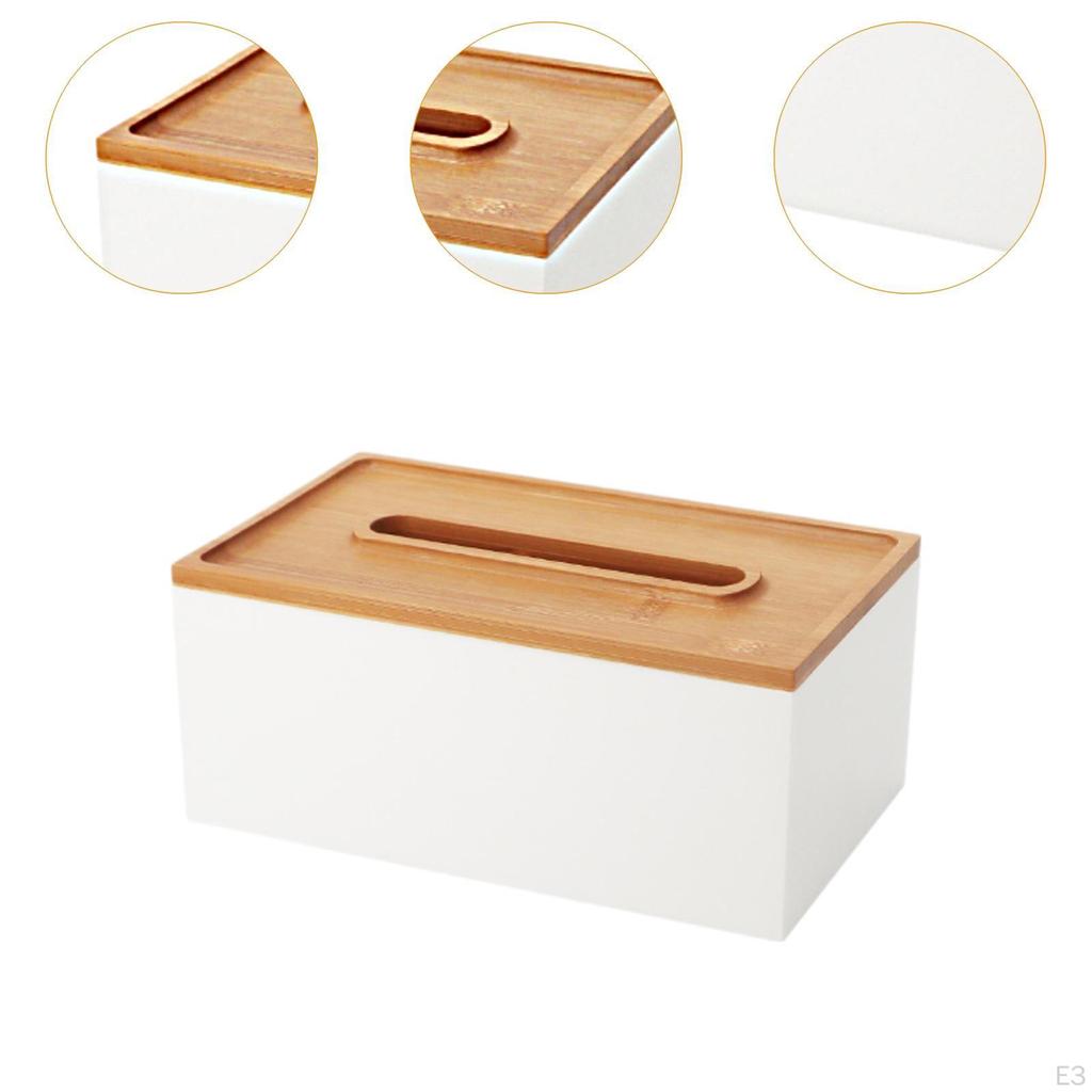 Tissue Box Cover Decor Dekorative Halter Bad Papier Spender für Küche