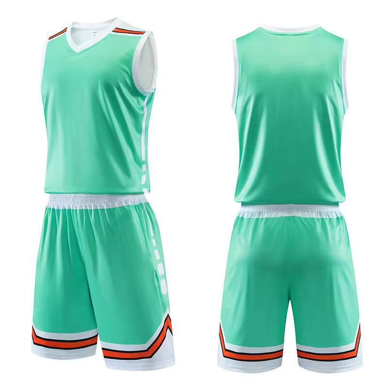Custom Kids' Basketball Jersey Set - Personalized with Number for Cross-Border Competition Training