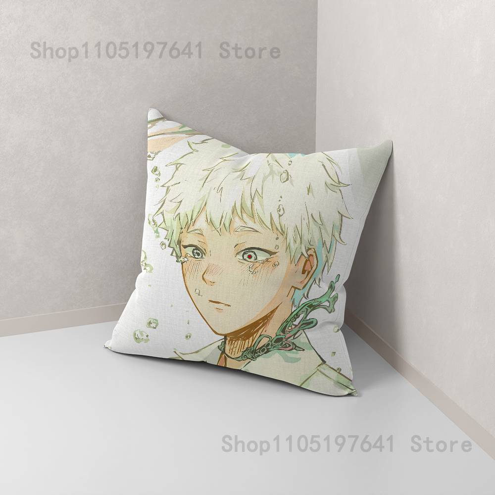 Anime The Summer H-Hikaru D-Dieds Pillow Case Plush Pillow Cases Home Decoration Pillow Cover for Sofa Bed Chair Living Room