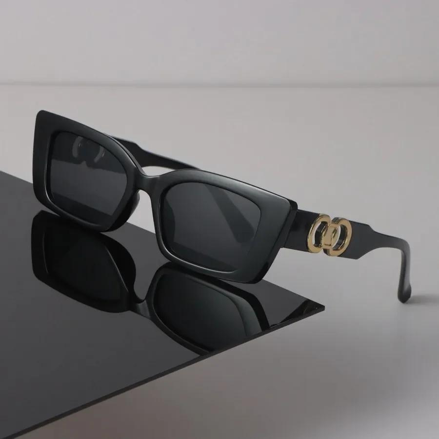 

Модные круглые солнцезащитные очки Женские Мужские Ретро Роскошные Минималистичные Стильные очки Повседневные Личность Other