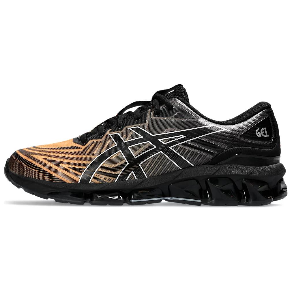 Asics Gel Quantum 360 7 Black Orange Lily Men Sneakers 1201A915-003