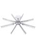 Pie Cutter Marker Creative Multi-tooth Pizza Cutter Pie Crust Cutter Cutter Baking Tools Cook Supplies Cheesecake Aluminum Alloy