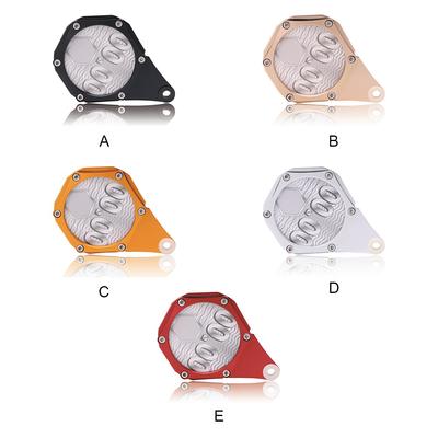 Motorcycle Tax Disc Multicolor Plate Holder Card Hanger Label Holders Motorbike Scooters Bikes Replacement  As Shown