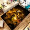 Epic Space Battle Carpet Rug For Living Room Bedroom Home Sofa Decoration Kids Play Nonslip Floor Mat