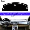Car Auto Inner Dashboard Cover For Jaguar XF 2008 - 2015 Dash Mat Dashmat Carpet Cape Sun Shade Pad Rug 2017 2016 2015 2014 2013