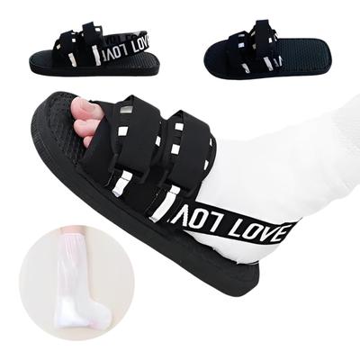 Sandały odlewane Heizi, Buty odlewane, Buty do rehabilitacji po złamaniach, Damskie (S, 24,0 cm)