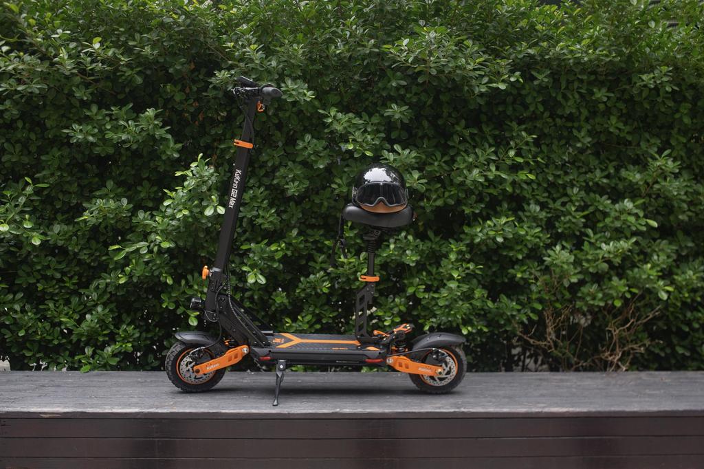 KuKirin G2 Max Electric Bicycle 1000W Motor 48V 20.8Ah Battery 70KM Range 10 Inch  Pneumatic Tires E-Scooter