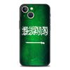 Kingdom Of Saudi Arabia Flag Phone Case For iPhone 16 13 15 14 12 11 Pro MAX XR X SE XS 7 8 Plus Soft TPU Shell Cover