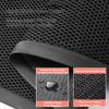 Waterproof Outdoor Door Mat Heavy Duty Elastic Mesh Dirt Trapper Rug Non-Slip Welcome Door Mat for Home & Commercial