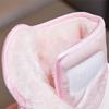 Children's Mid-cut Warm Cotton Shoes Winter Fashion Thickened Cotton Boots Girls Waterproof Printed Casual Shoes Anti-slip Snow Boots