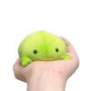 Cartoon Anime Green Frog Plush Toy PP Cotton Decompress Animals Fluffy Frog Figurine Soft Frog Plushie Pendant Cute Ornaments