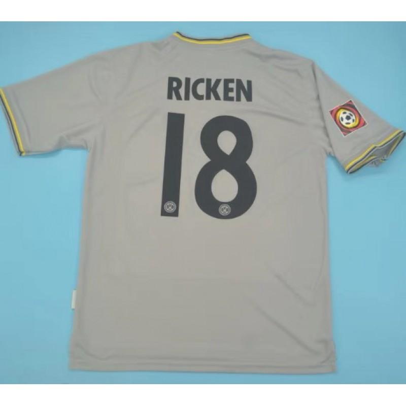 Retro Fußballtrikot Herren Damen Erwachsene Fußballhemd Vintage Dortmund BVB Klassische Trikots Riedle Muller Sammer Haaland