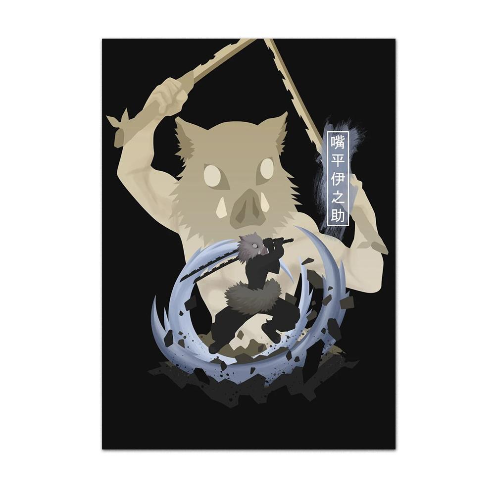 

Аніме, вбивця демонів, полотно, постер, Тандзіро Незуко, домашнє настінне мистецтво, живопис, друк, малюнки, дитяча спальня, вітальня, декор, фреска, подарунки 21x30cm No Frame