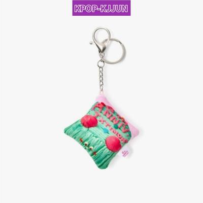 6. Jubiläums Kissen Schlüsselanhänger