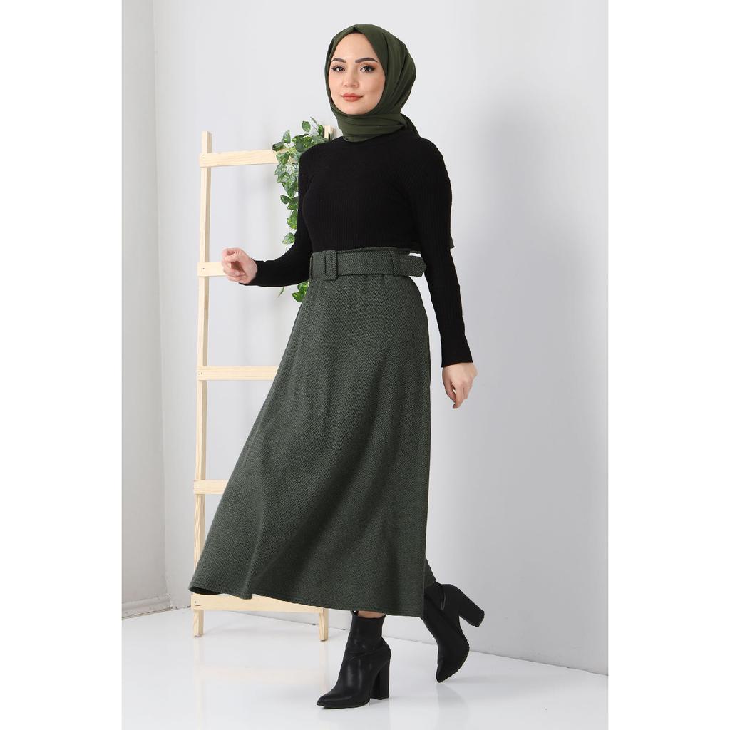 Mevlana-Rock mit Fischgrätenmuster Tsd0047 geräuchert