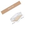 Metal Wire Mesh Basket for Kitchen Storage Fruit Vegetables Sundries Desktop Organizer Decorative Farmhouse Style Black Storage